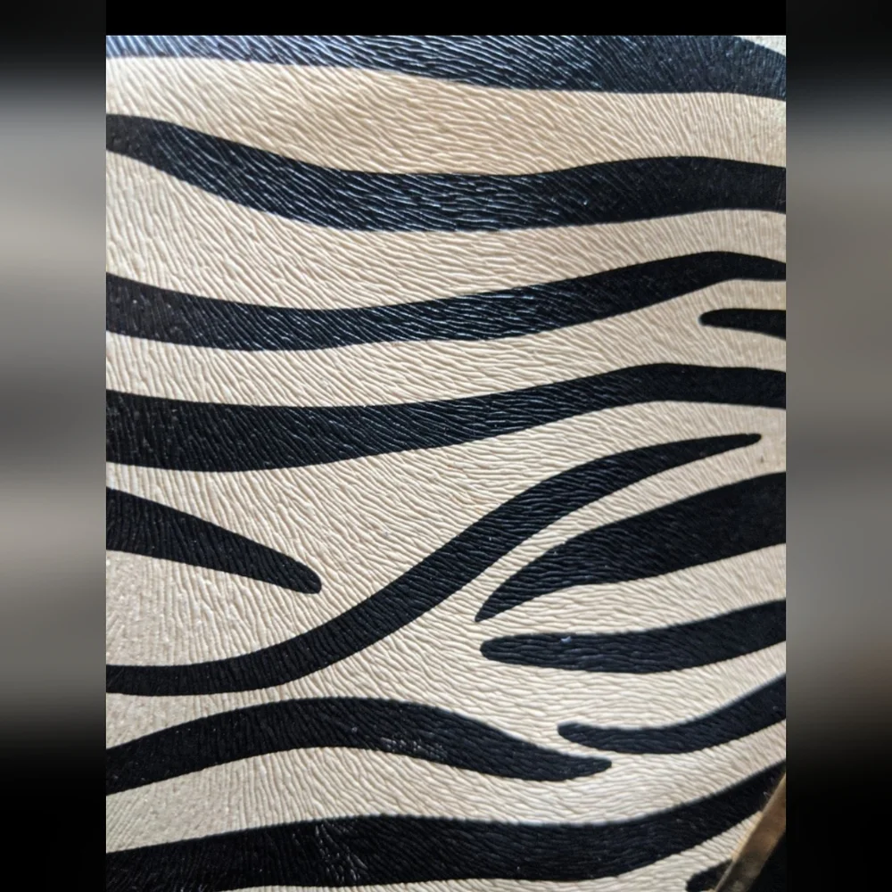 Vintage Rare Retro Fashion Crossbody Purse Bag Clutch Animal Print Trendy Gift